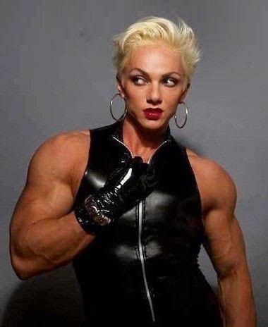 muscle femdom